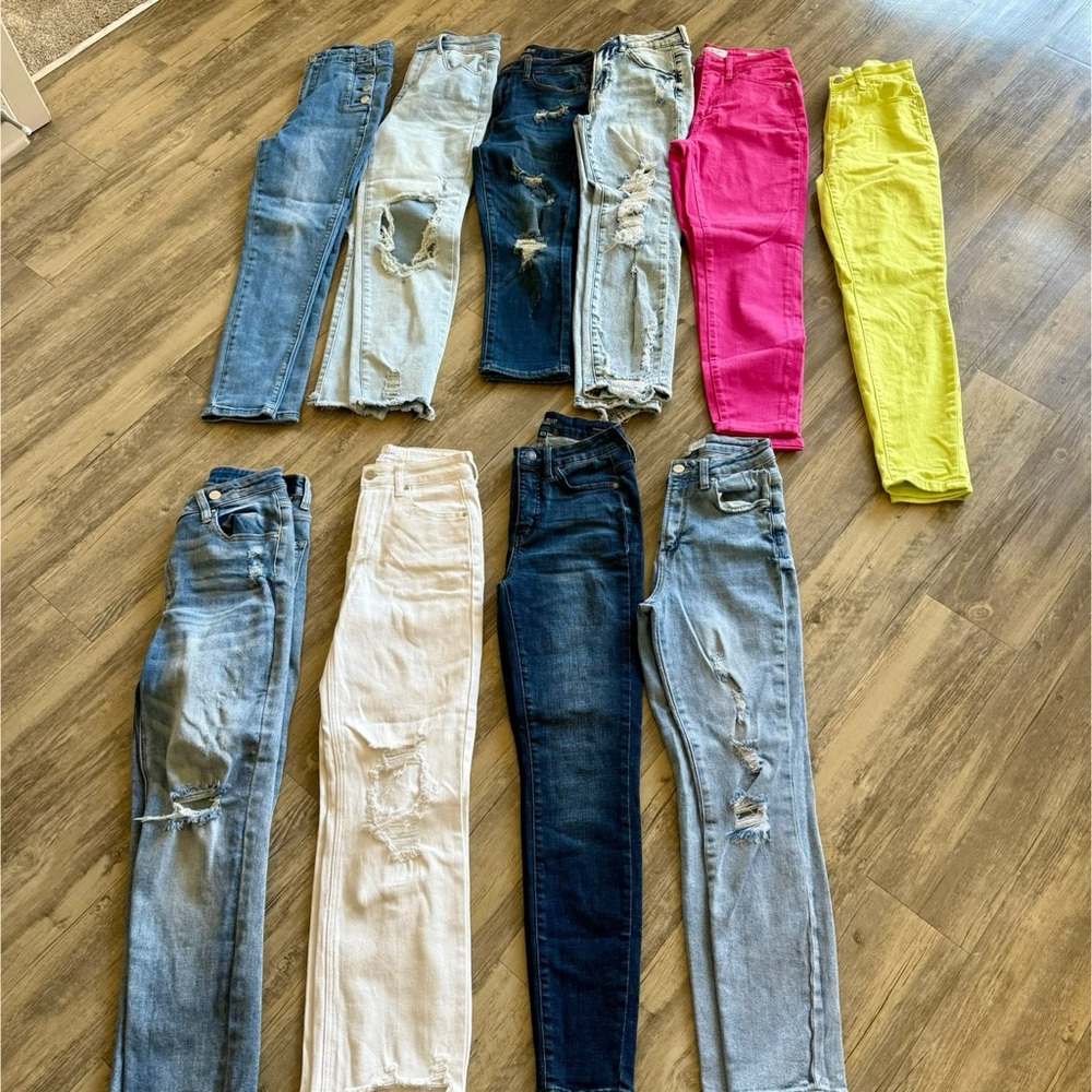 Stylish Women's Jeans 1/25 $25 each or best offer